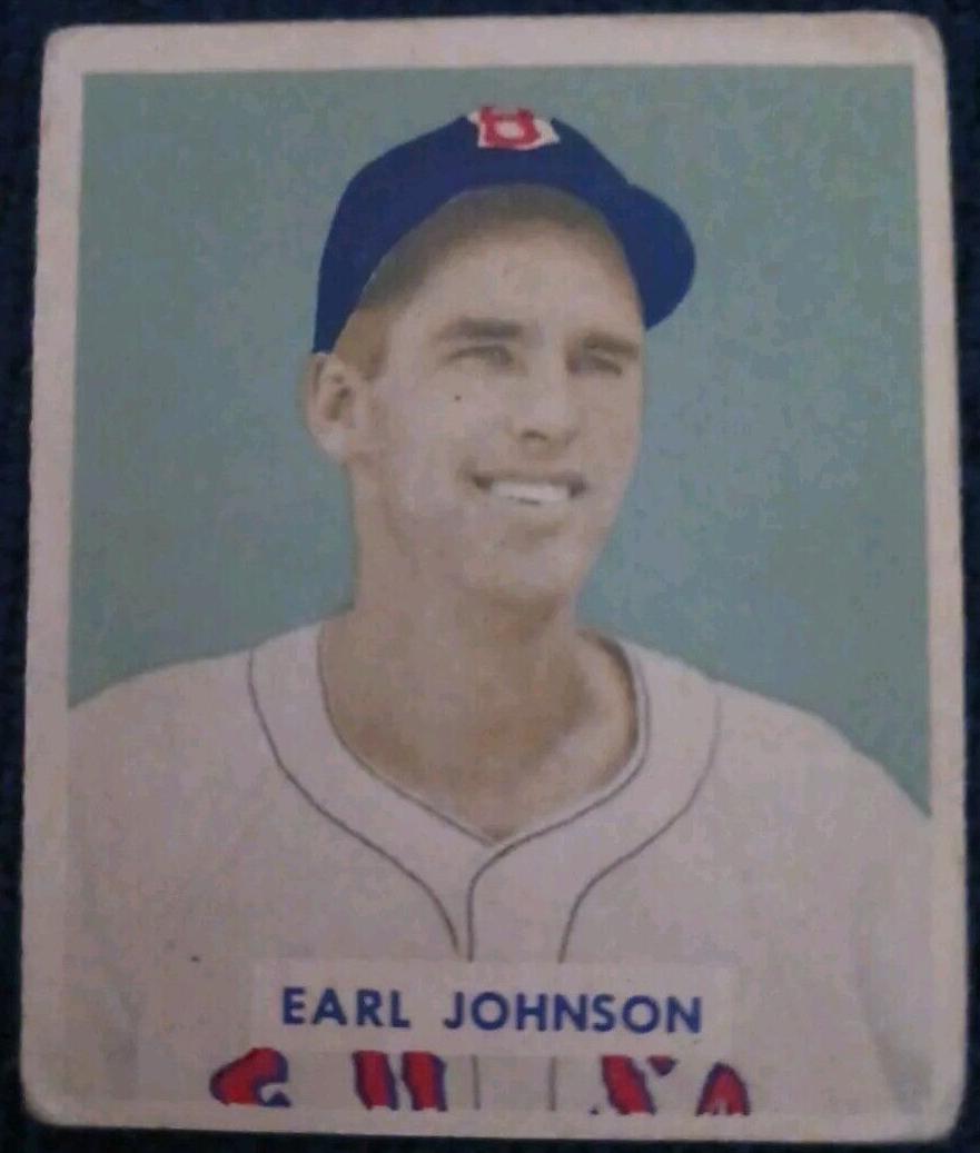 1949 Earl Johnson #231