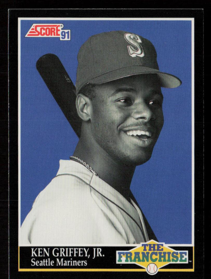1991 Ken Griffey Jr. #858