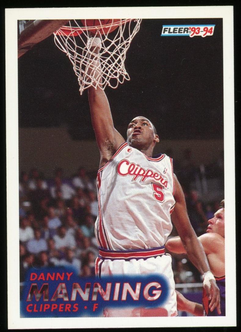 1993 Danny Manning #93