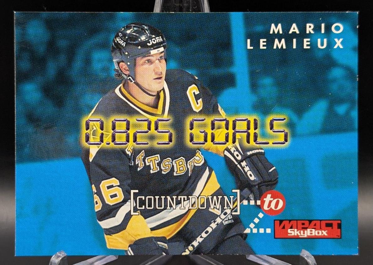 1995 Mario Lemieux #3