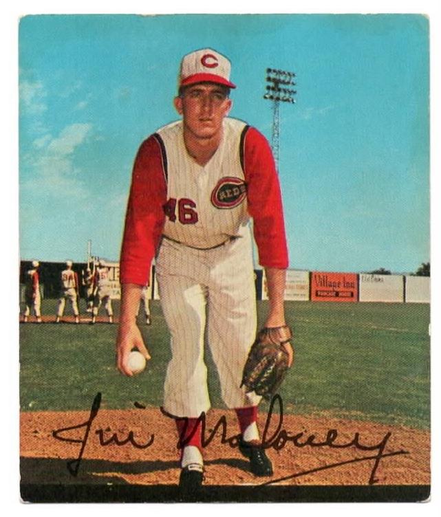 1964 Jim Maloney #16