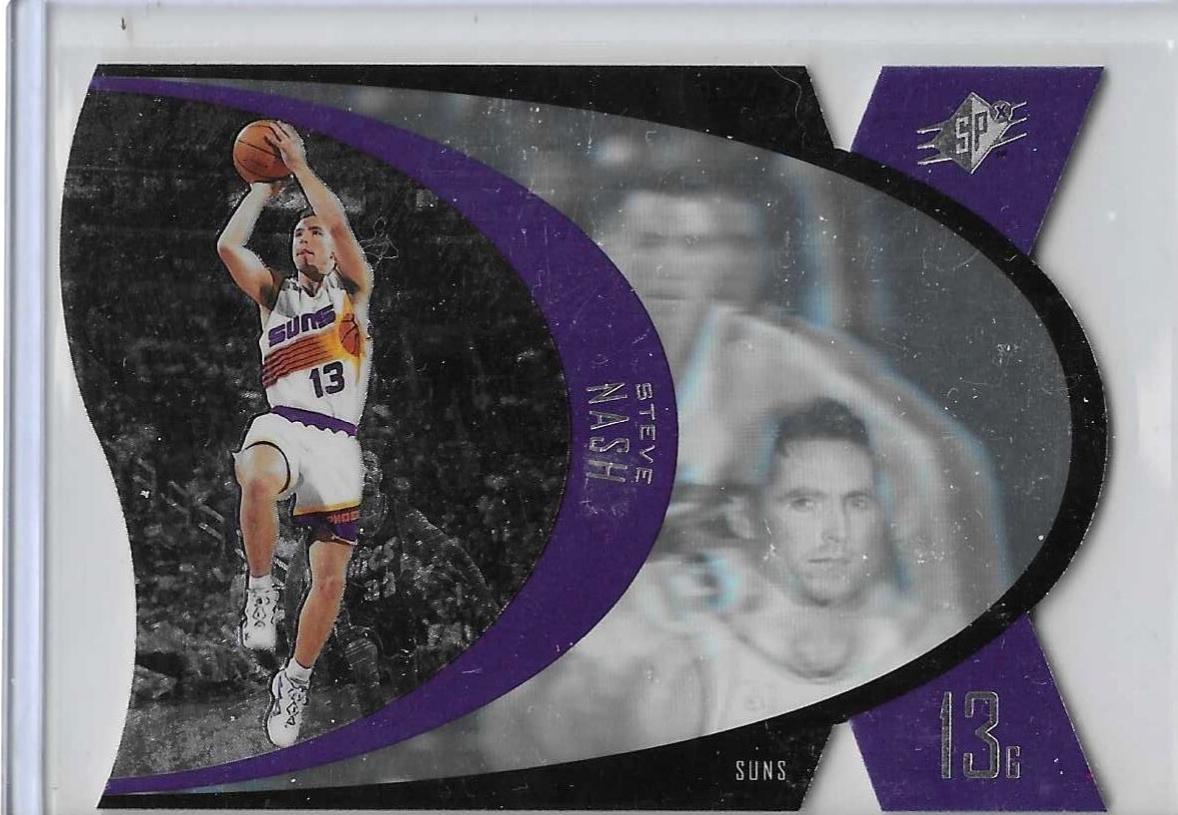 1997 Steve Nash [Gold] #SPX38
