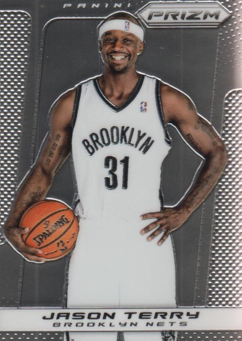 2013 Panini Prizm Jason Terry #118 card