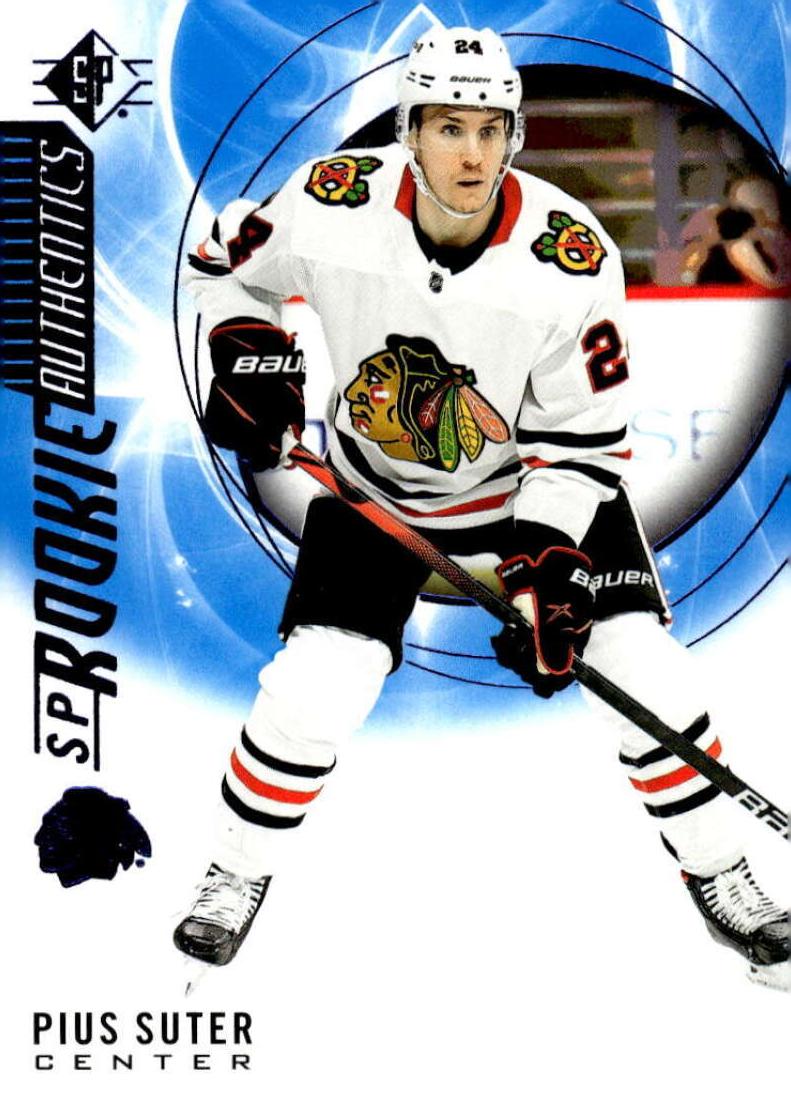 2020 SP Pius Suter #131 card