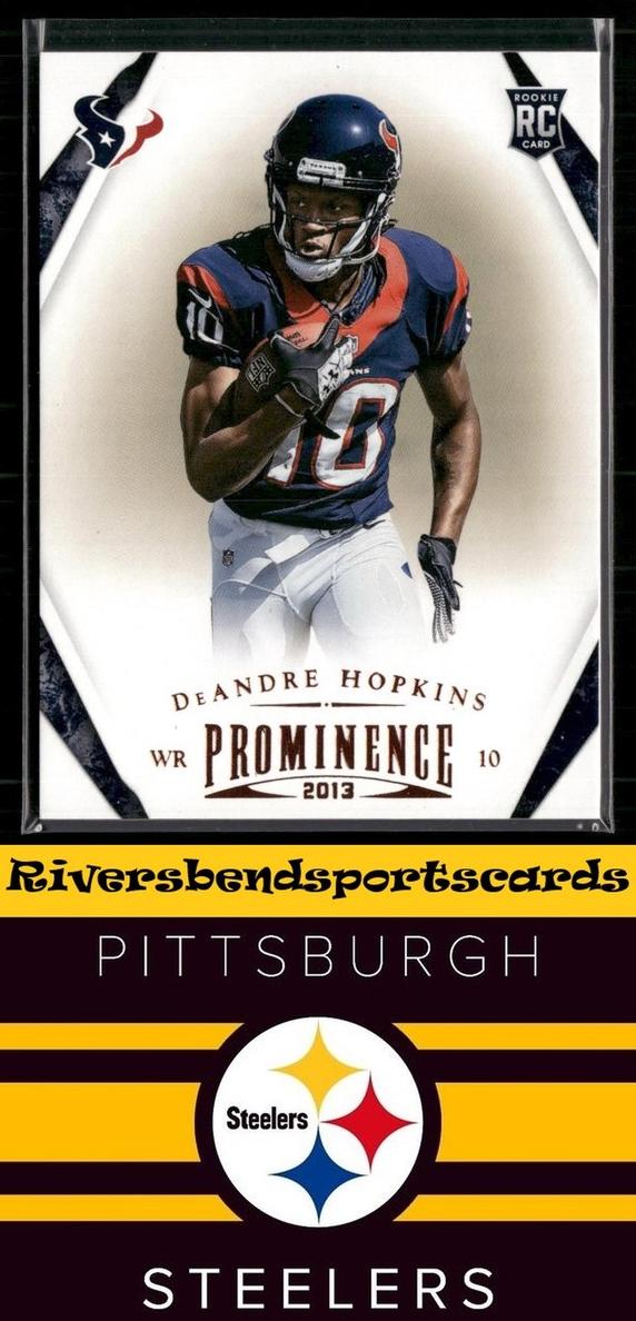 2013 DeAndre Hopkins #124