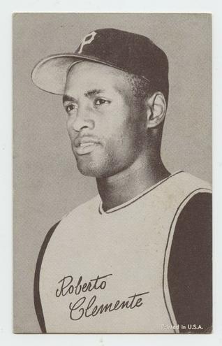 1962 Roberto Clemente #NNO