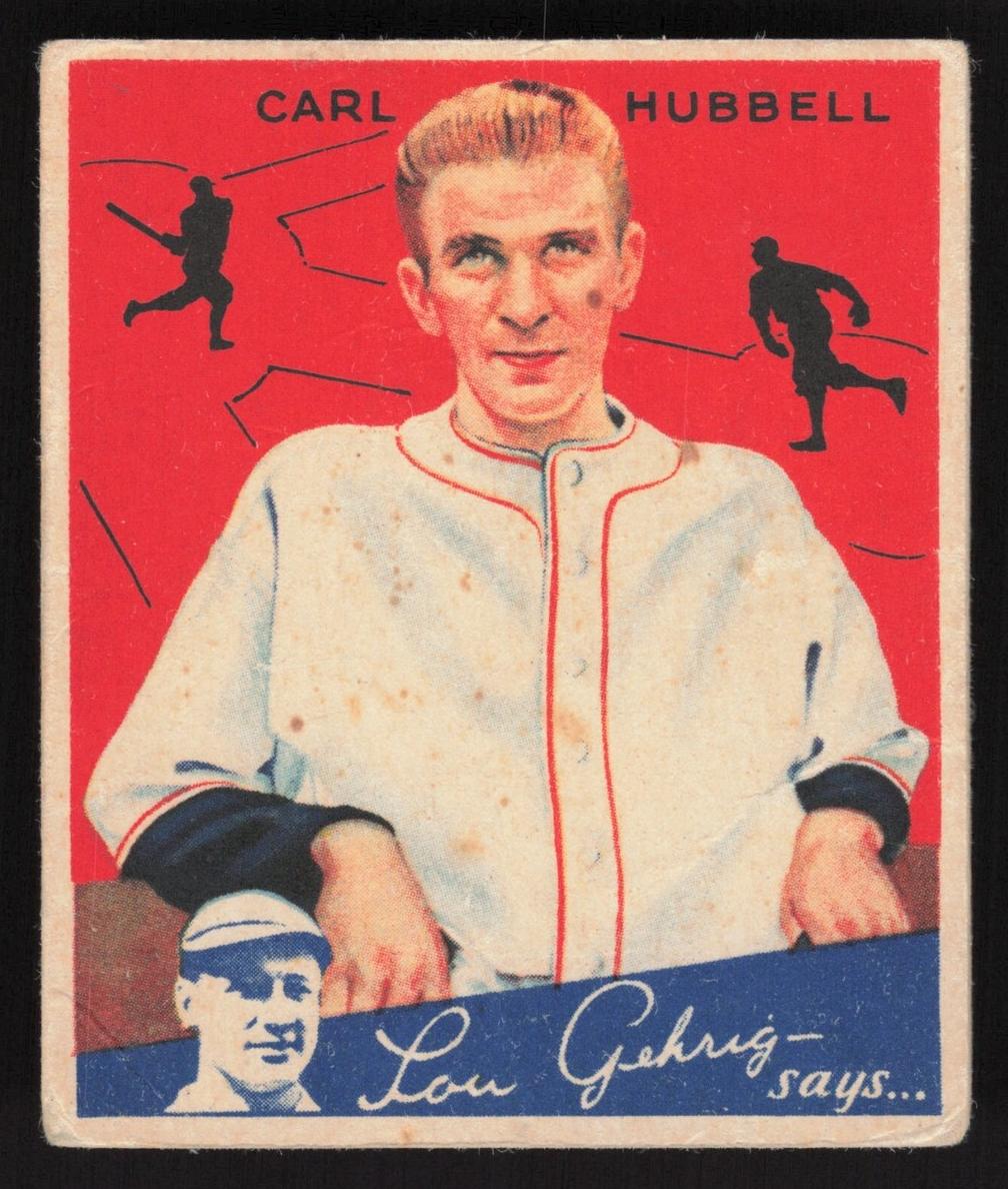 1934 Carl Hubbell #71