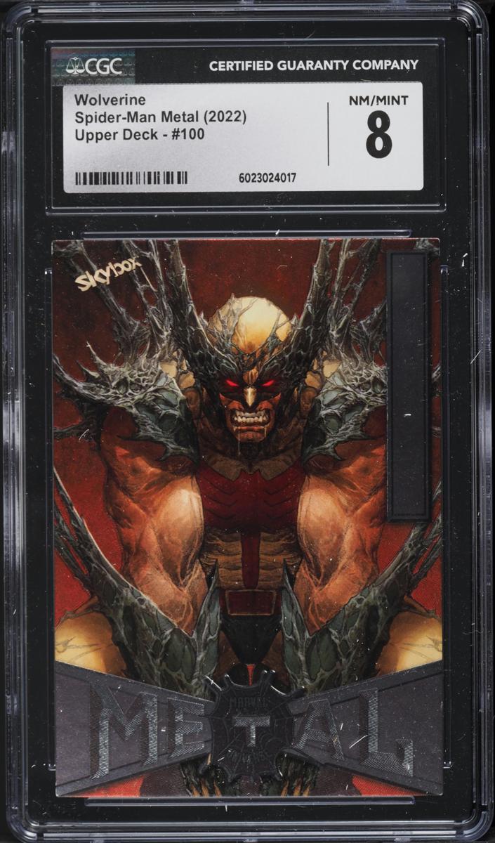 2022 Wolverine [Light FX Neon Green] #100