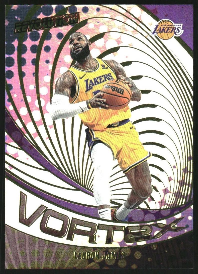 2023 LeBron James [Galactic] #25