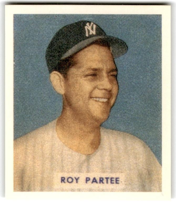 1949 Roy Partee #149