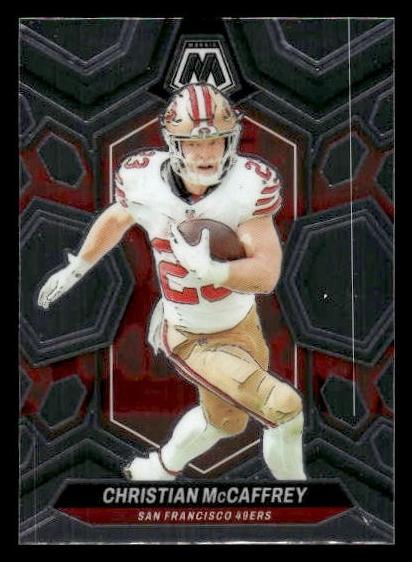 Christian McCaffrey 2024 Mosaic Football card