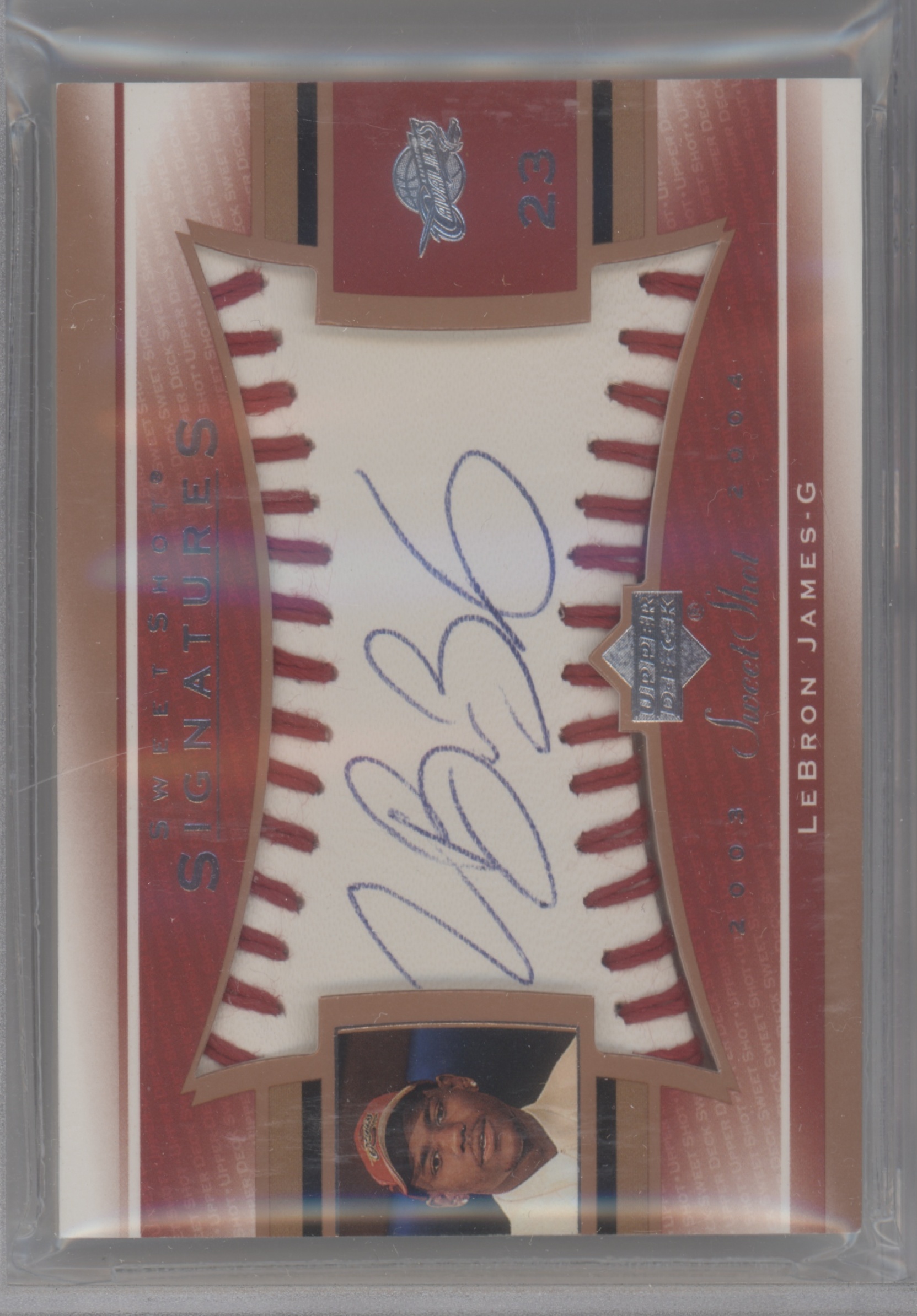 2003 LeBron James #LJ-A