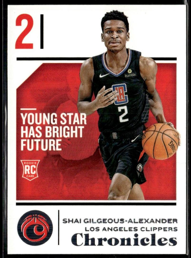 2018 Shai Gilgeous-Alexander #89