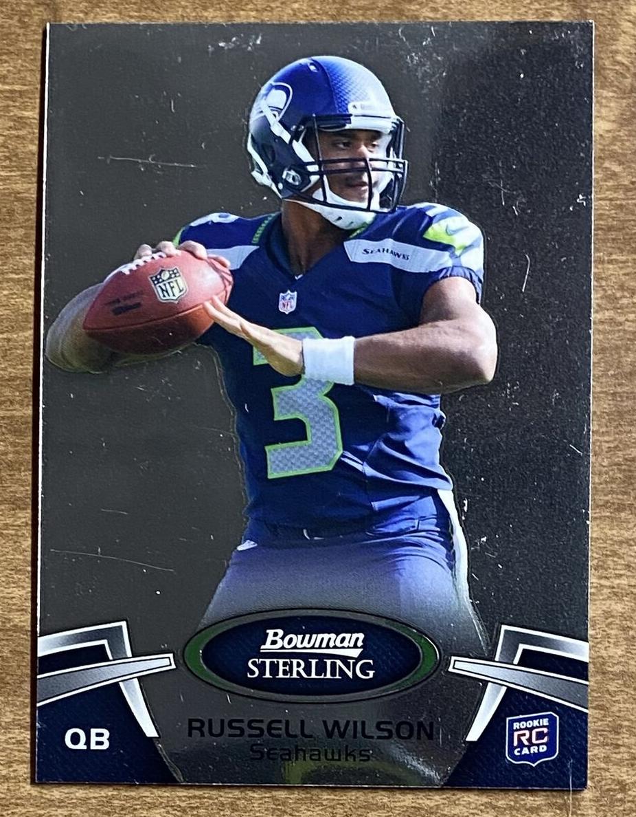 2012 Russell Wilson #5