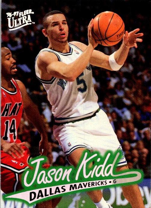 1996 Jason Kidd #25