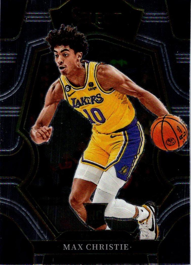 2022 Panini Select Max Christie #181 card