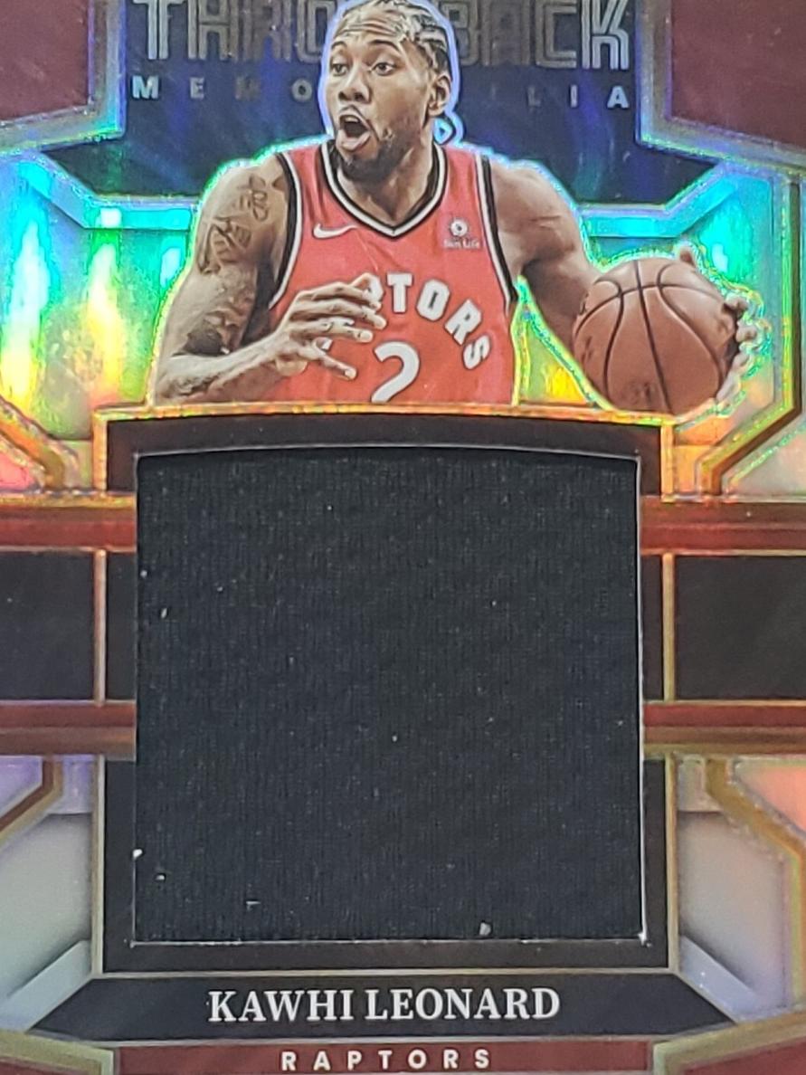 2022 Panini Select Kawhi Leonard #TM-KL card