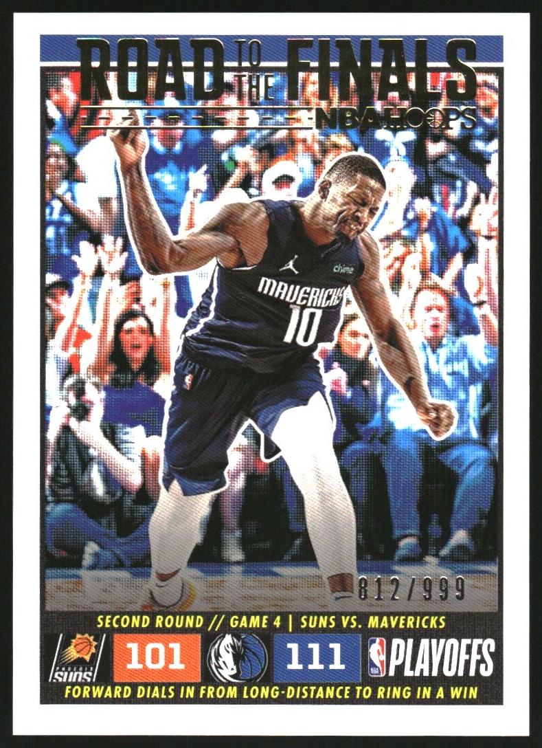 2022 Panini Hoops Dorian Finney-Smith #56 card