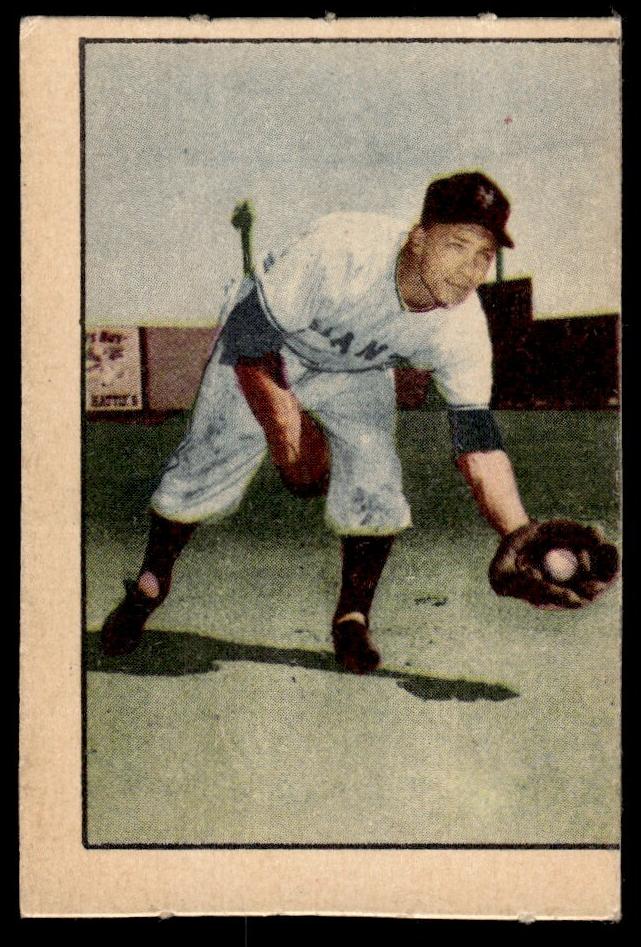 1952 Eddie Stanky #NNO