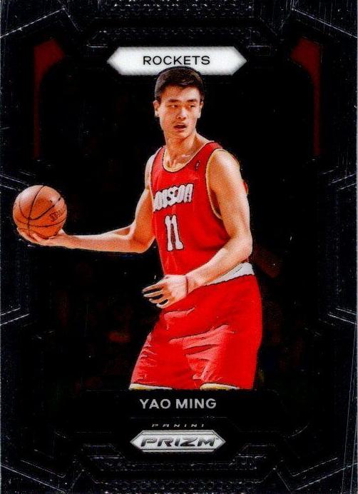 Yao Ming 2023-24 Prizm Basketball card
