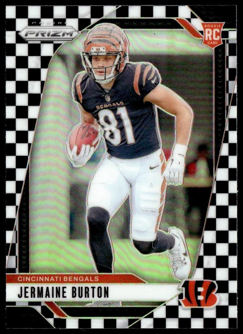 Jermaine Burton card
