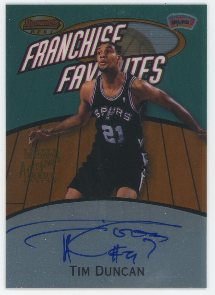 1999 Tim Duncan #FRA1A
