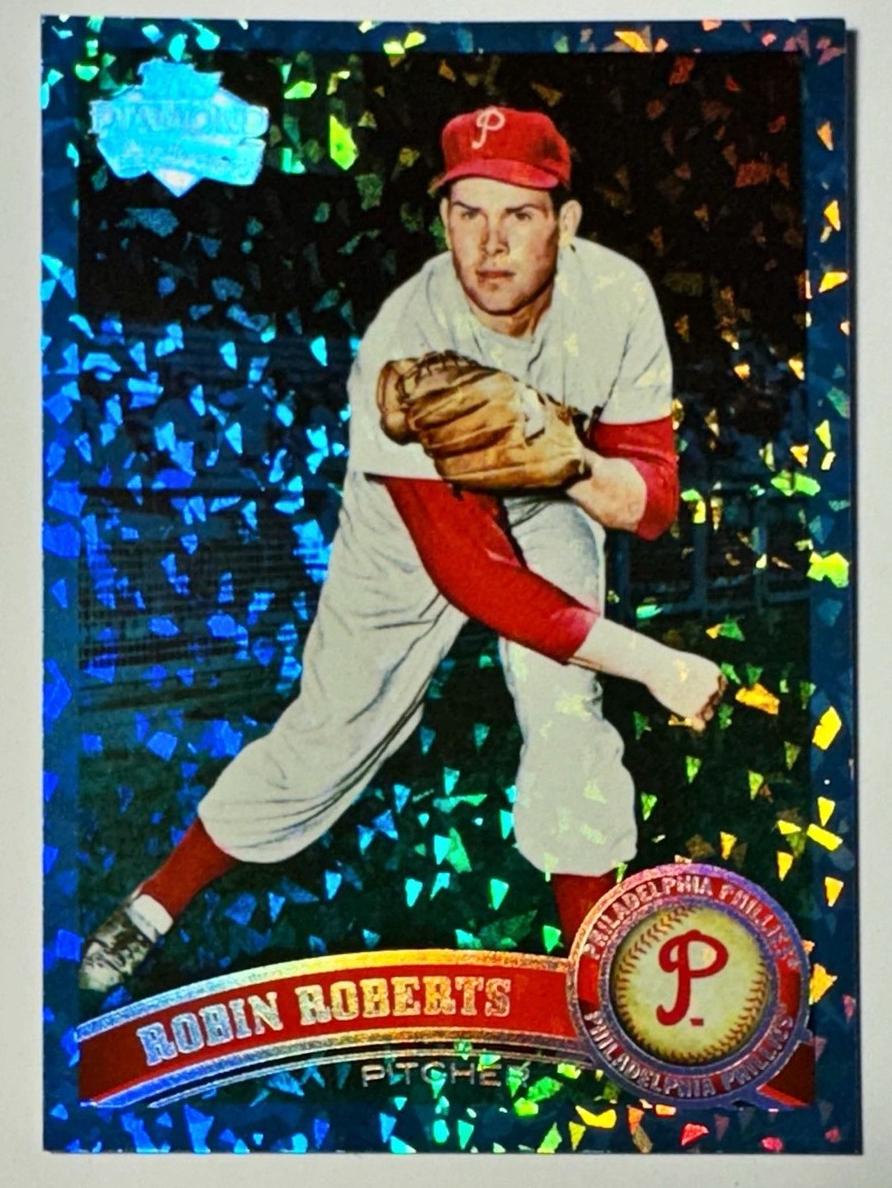 2011 Robin Roberts [Diamond Anniversary] #460