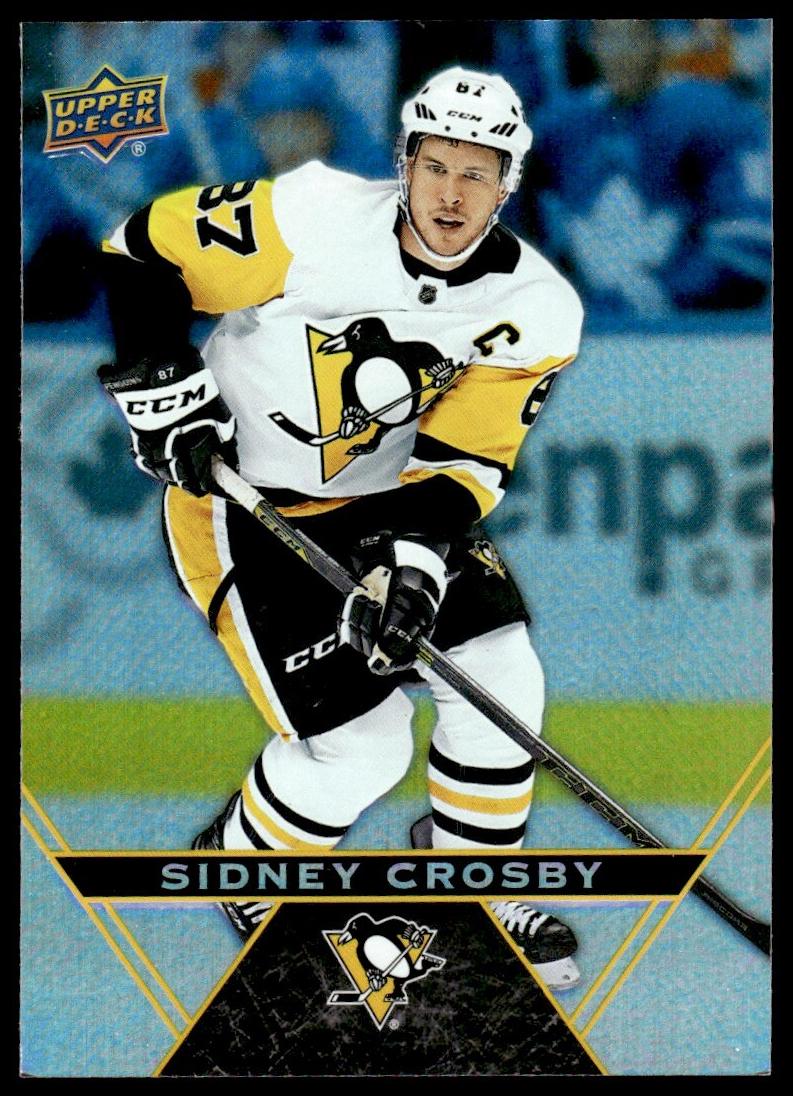 2018 Sidney Crosby #87