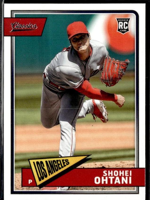 2018 Panini Panini Chronicles Classics CLASSICS #7 Shohei Ohtani front