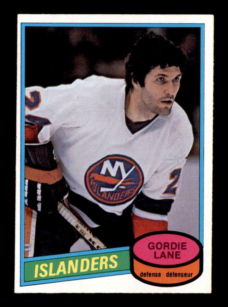 1980 Gordie Lane #323