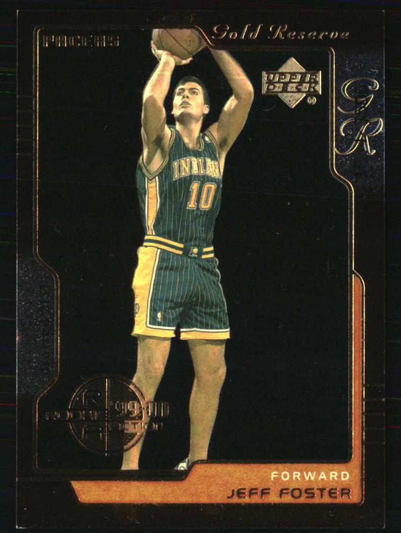 1999 Upper Deck Gold Reserve Jeff Foster #260 card
