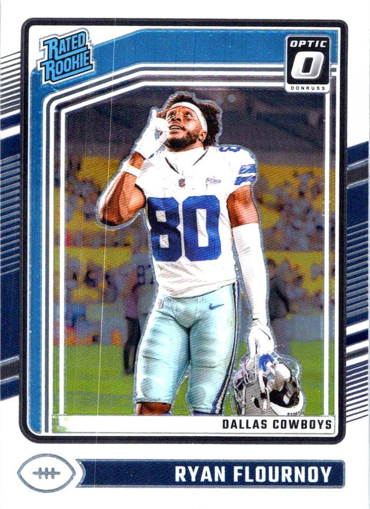 Ryan Flournoy 2024 Donruss Optic Football card