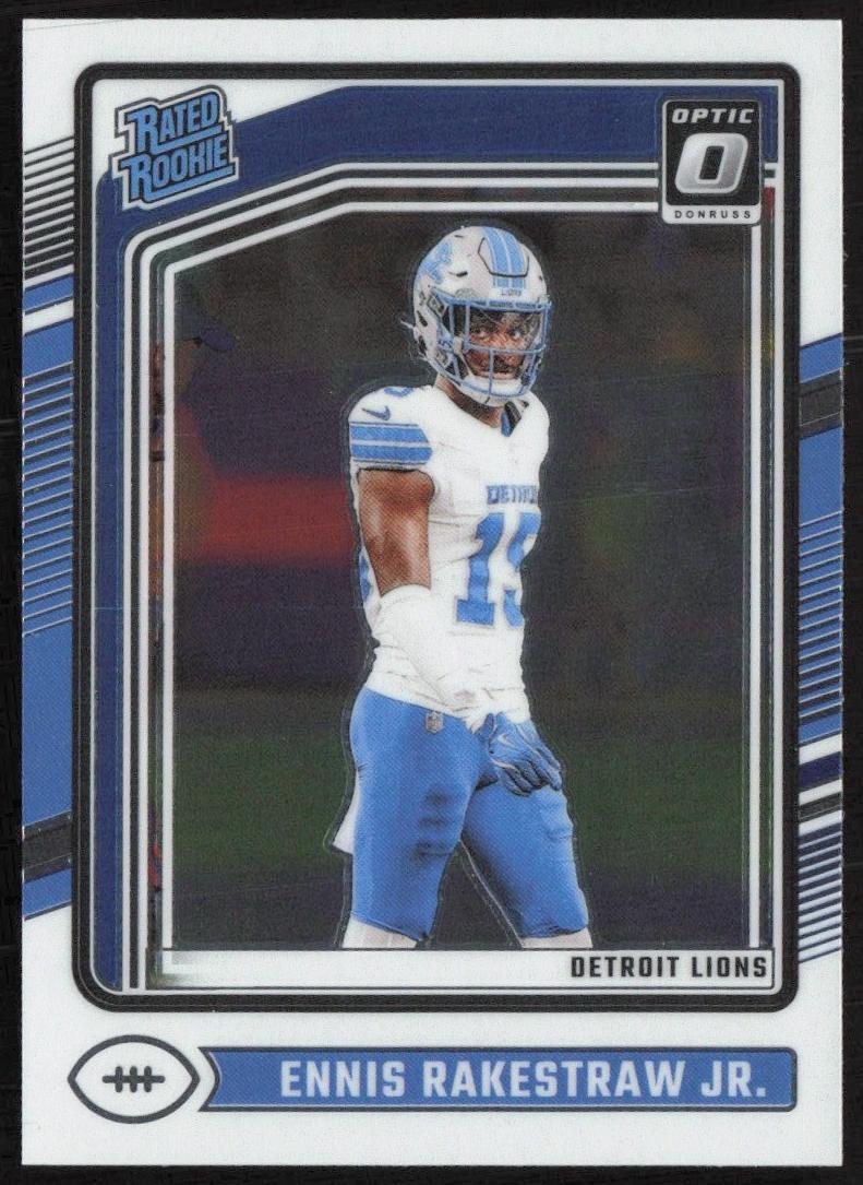 Ennis Rakestraw Jr. 2024 Donruss Optic Football card