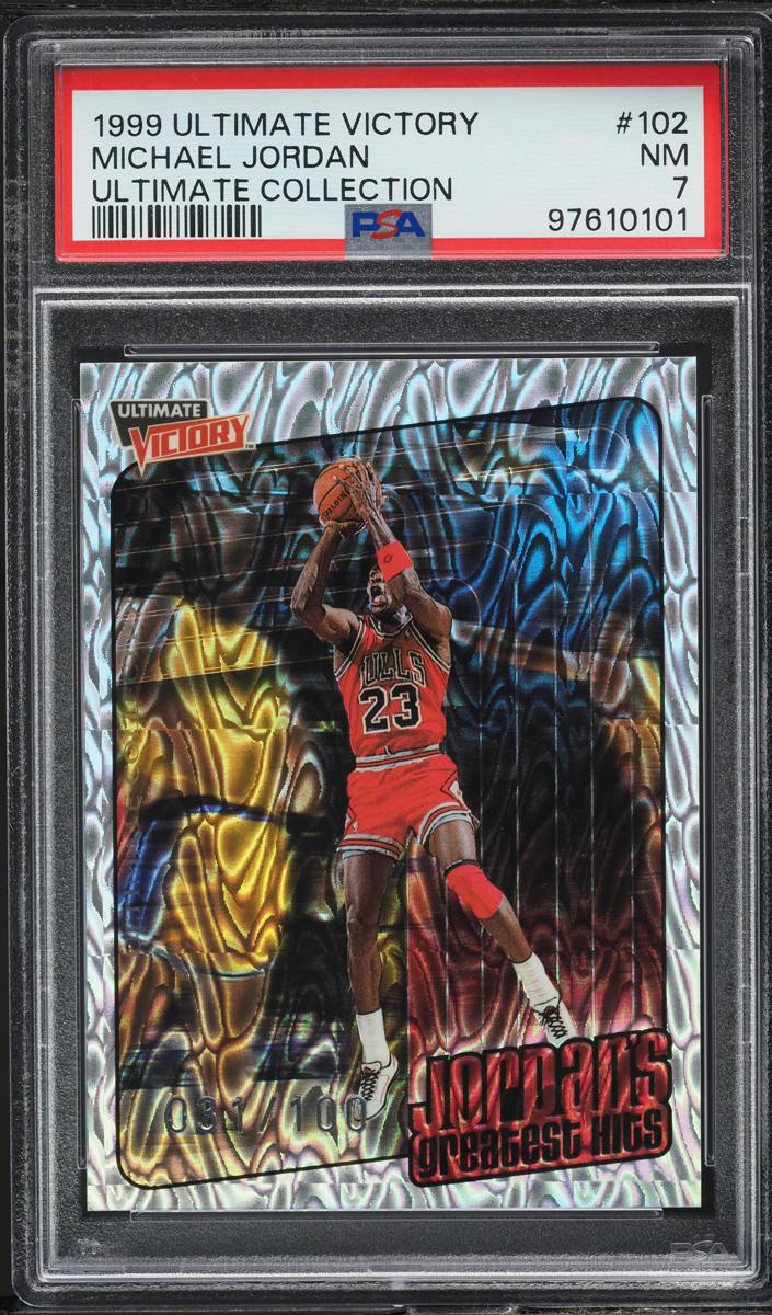 1999 Michael Jordan [Ultimate Collection] #102