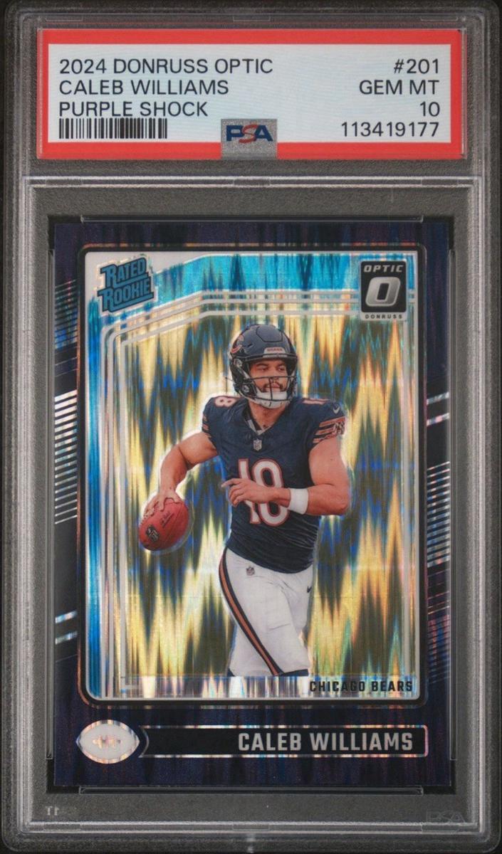 Caleb Williams - 2024 Donruss Optic Football