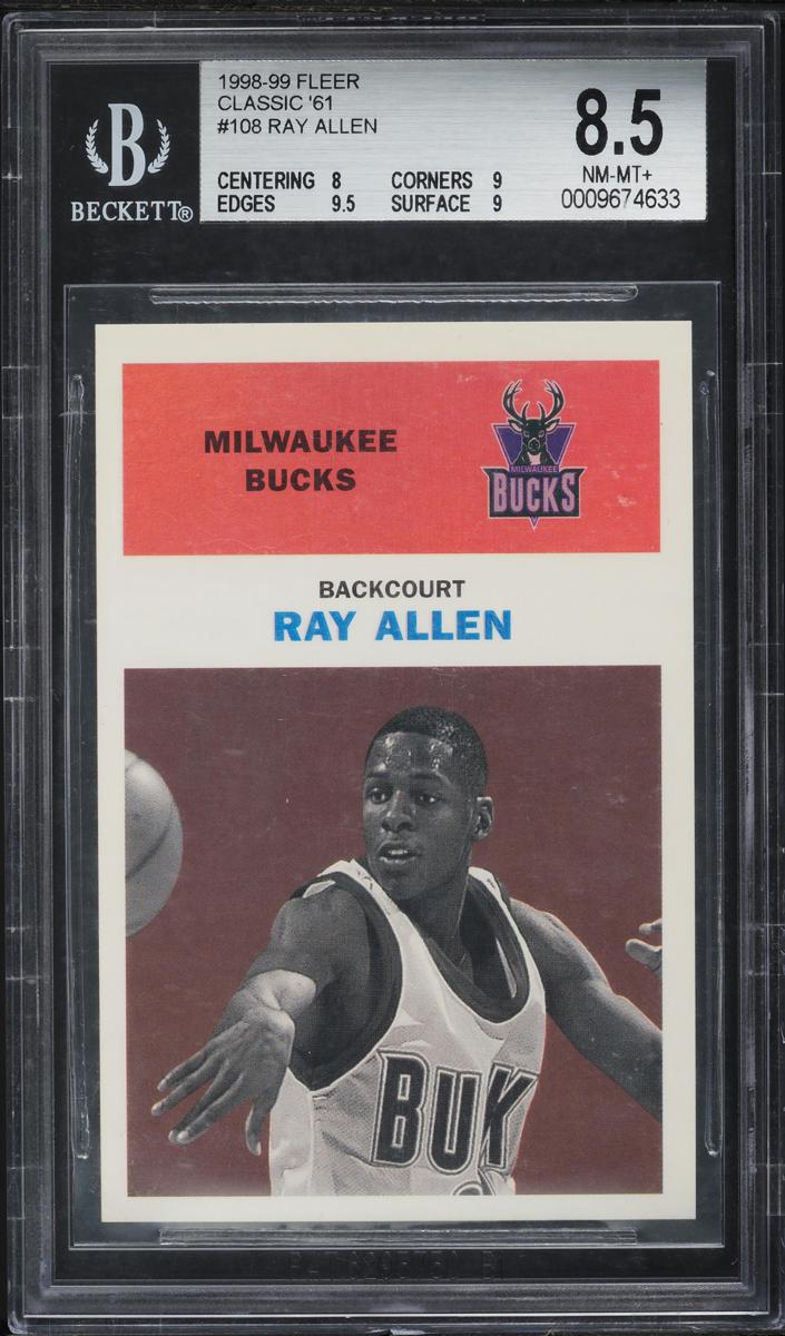 1998 Ray Allen #108C