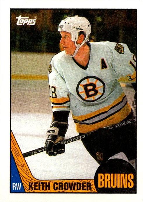 1987 Keith Crowder #194