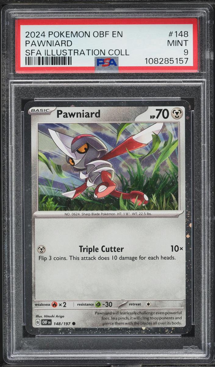Pawniard 2023 Pokemon Scarlet & Violet Obsidian Flames