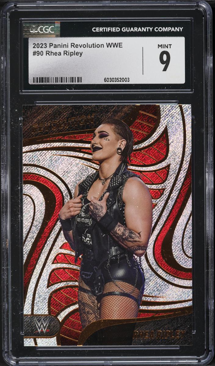Rhea Ripley - 2023 Panini Revolution WWE Wrestling