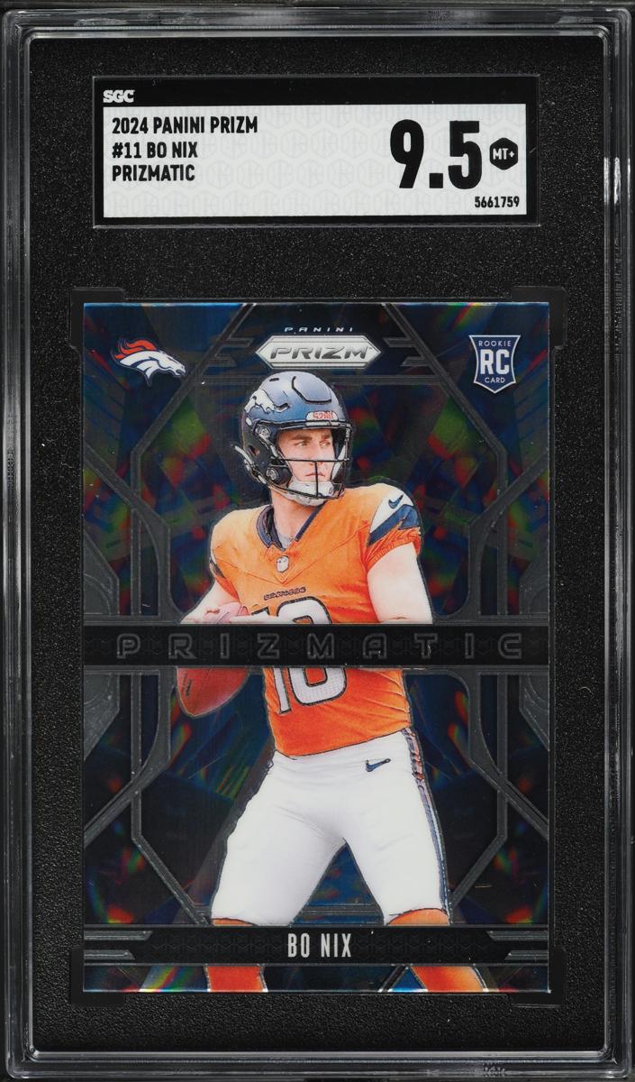 Bo Nix - 2024 Panini Prizm Football