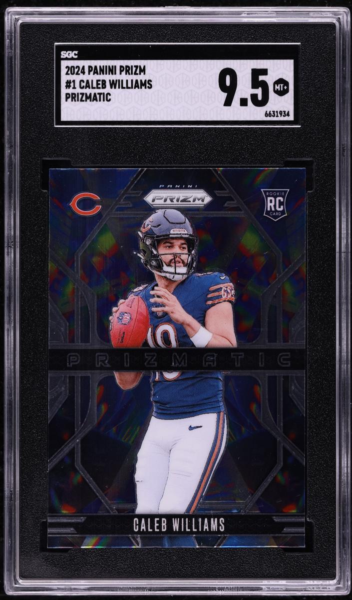 Caleb Williams - 2024 Panini Prizm Football