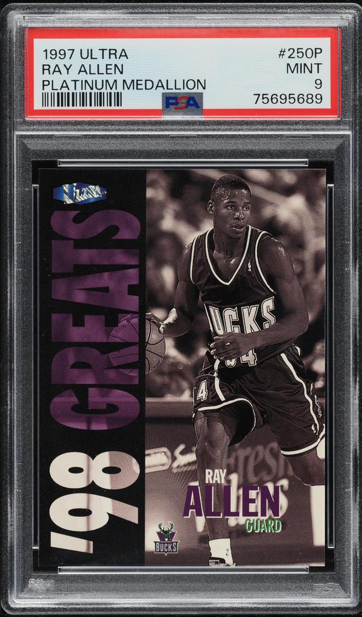 1997 Ray Allen [Platinum Medallion] #250P