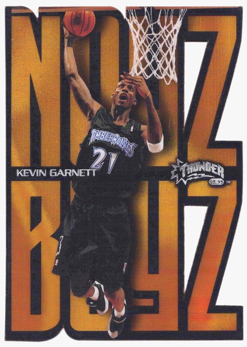 1998 Kevin Garnett #5NB