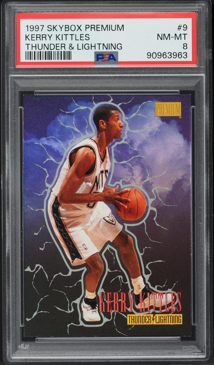 1997 Skybox Premium Kerry Kittles #9TL card