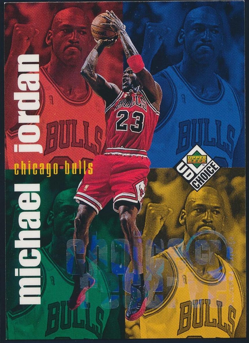 1998 Michael Jordan [Choice Reserve] #200