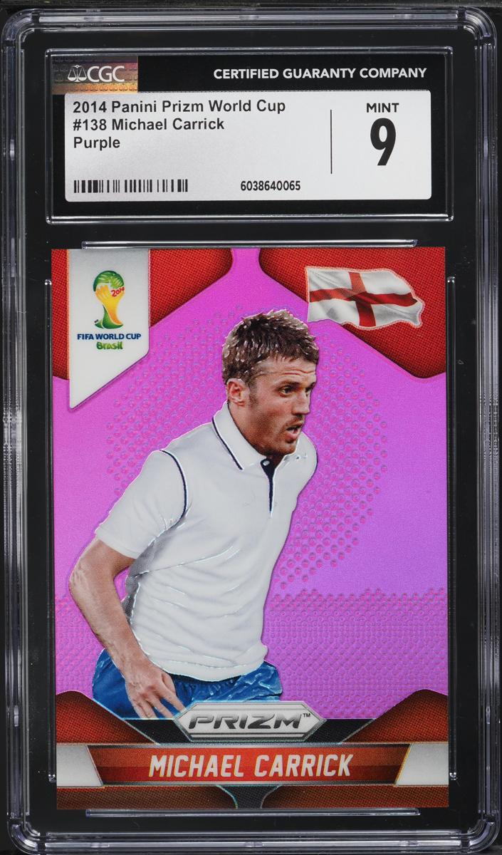 2014 Michael Carrick [Purple] #138