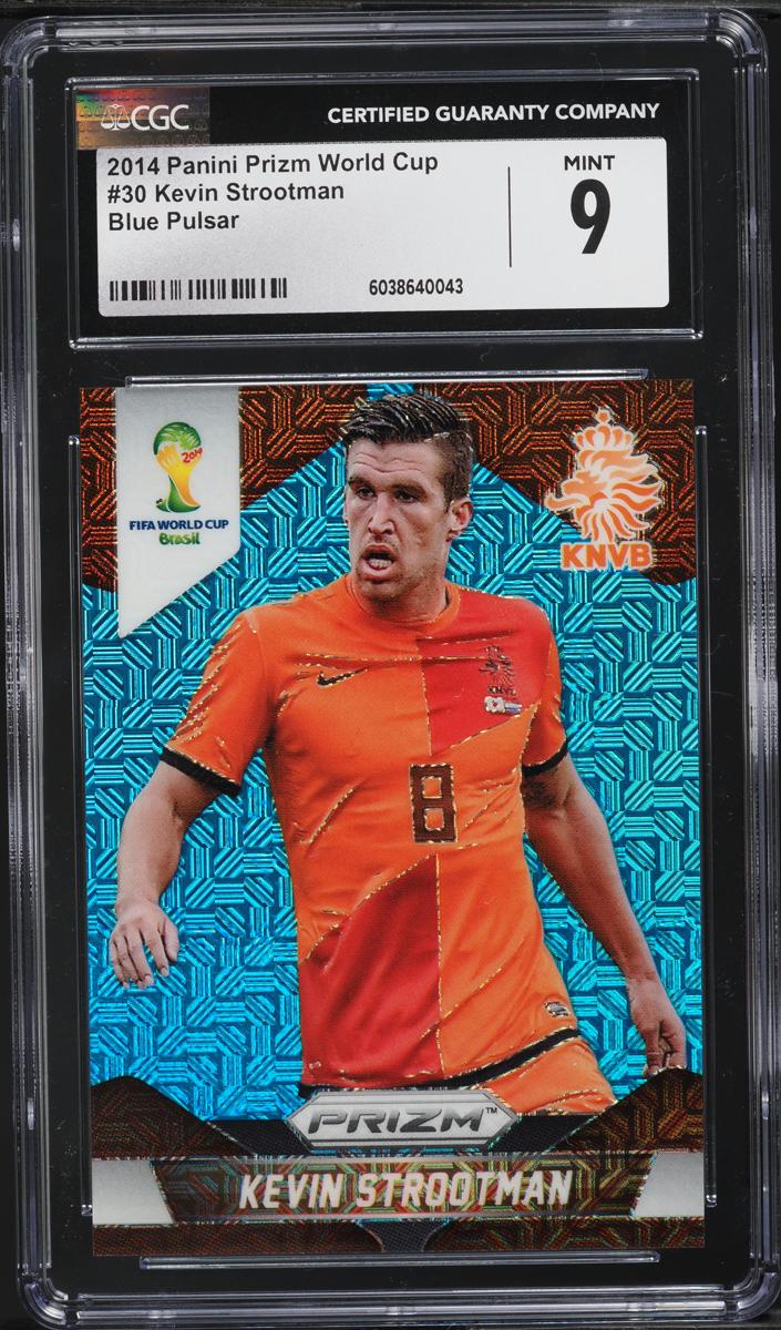 2014 Kevin Strootman [Blue Pulsar] #30