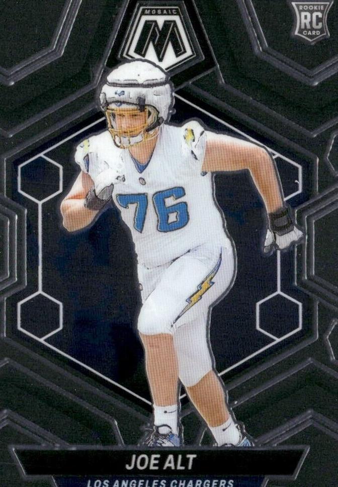 Joe Alt 2024 Mosaic Football card