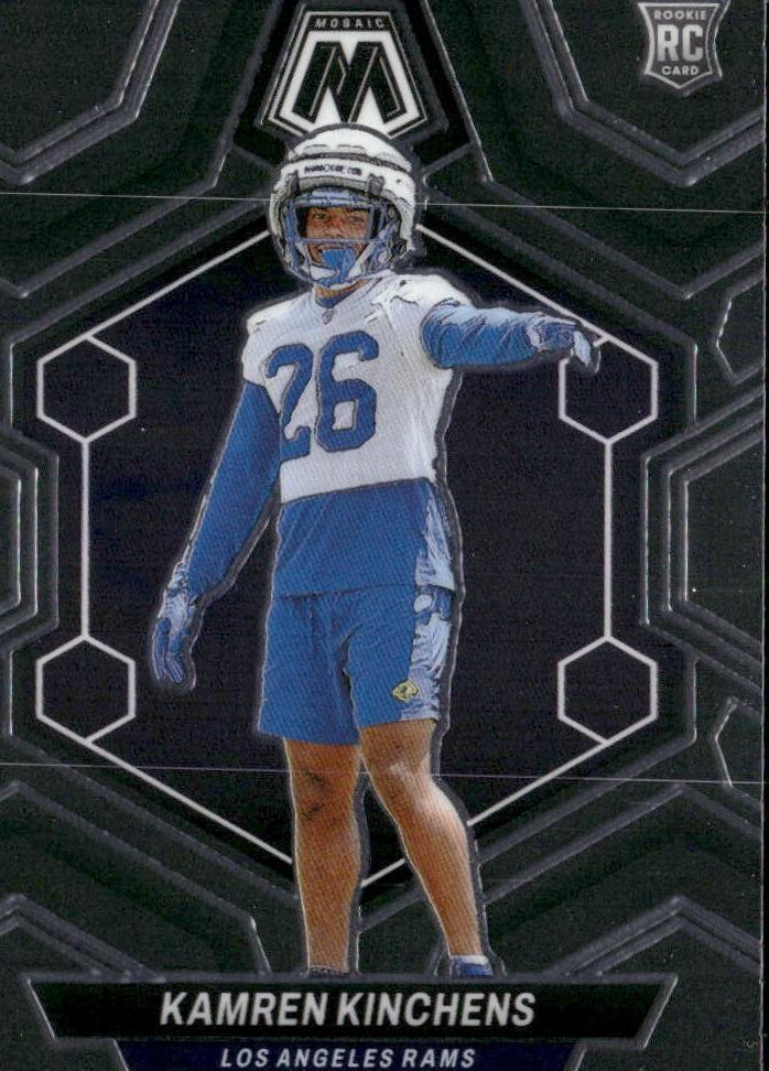 Kamren Kinchens 2024 Mosaic Football card
