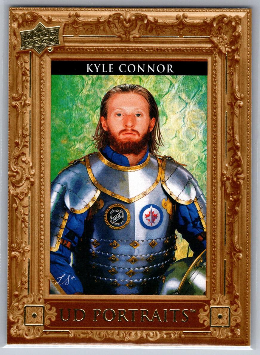 2023 Upper Deck Kyle Connor #P-13 card